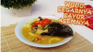 Download lagu sayur asam (3.22mb) dan streaming kumpulan lagu sayur asam (4.53mb) mp3 terbaru gratis dan enak dinikmati, video download lagu sayur asam mp3 dapat kamu download secara gratis di lagu.untuk melihat detail lagu sayur asam klik salah satu judul yang cocok. Resep Gangan Asam Kepala Patin Sayur Asem Khas Banjar Kalsel Youtube