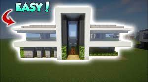 Any version mcpe beta 1.2 build 6 pe 1.17.0.02 pe 1.16.200 pe 1.15.200. Minecraft Ultra Modern Tutorial How To Build A Modern House In Minecraft Youtube