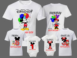 Birthday T Shirt Design For Family Disney Birthday T Shirts Personalized Mickey And Minnie Mouse Shirt Custom Mickey And Minnie Mouse Fa Minnie Mouse Shirts Disney Shirts For Family Minnie Shirt