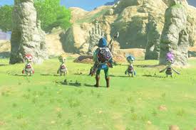 Consuming the meal gives the player a 3% increase in experience points gained and additional effects hearty salmon meunière is an item from the legend of zelda: Zelda Breath Of The Wild Guide Recital At Warbler S Nest Shrine Quest Voo Lota Shrine Location And Walkthrough Polygon