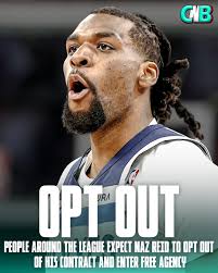 According to Jake L Fischer: "Naz Reid has his own $15 million option that  many around the league expect last season's Sixth Man of the Year to  decline"