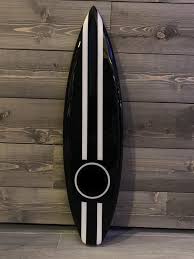 Decorative Wooden Chanel Inspired Surfboard Wall Art Modern Etsy Surfboard Wall Art Surfboard Wall Wooden Surfboard