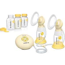 Es gibt viele gründe, die dazu führen, dem säugling brustmilch im fläschchen zu servieren. Set Elektrische Milchpumpe Swing Maxi Flex Doppelseitiges Abpumpen Inkl Standard Flaschen Set Pp 150 Ml 3er Pack Medela Mytoys