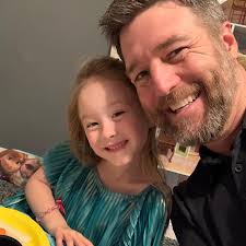 I got invited to a Daddy Daughter lunch date with this cutie. ❤️❤️  #workingfromhome #quarantinelife @ Stillwater, Oklahoma