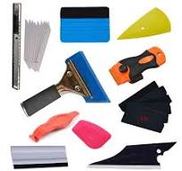 TekDeals 11PCS Window Tint Tools Kit Car Auto Film Tinting Scraper squeegee  Installation
