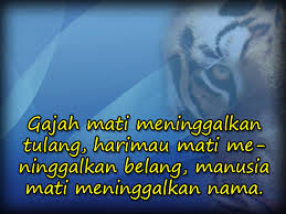 Untuk menghormati leluhurnya, maka dibuatlah tari burung enggang atau tari enggang. 23 October 2012 Pepatah Melayu Page 4