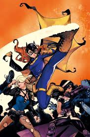 Birds Of Prey Comic Book Batgirl And The Birds Of Prey 3 Variant Kamome Shirahama Batgirl Comics Dc Comics