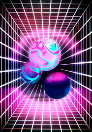 We Want Something Eye Catching And In A Popular Aesthetic Synthwave Art Synthwave Neon Art