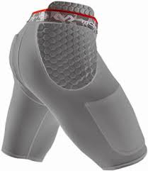 Mcdavid Youth Hex 2 Pad Girdle W High Hip Pads