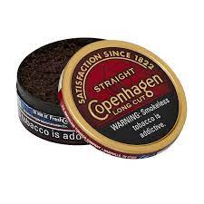 Copenhagen long cut straight smokeless tobacco 1.2 oz can 5 cans. Copenhagen Straight Long Cut Chewing Tobacco Delivered In Minutes
