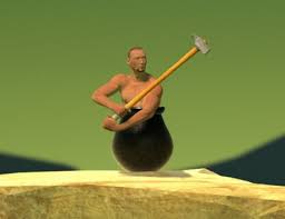 Furthermore, some developers don't offer their apps in the google play store and require y. Naked Man In A Pot Climbs Mountain With Sledgehammer In What Might Be 2017 S Weirdest Game Gamespot