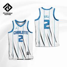 Customized lonzo ball 2 basketball jersey stitched embroidered best quality uniforms 2021 new arrival. Buzz City Charlottle Hornets Lamelo Ball 2021 City Edition Full Sublimated Jersey Shopee Philippines