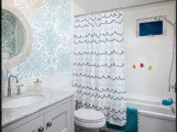 Installing a shower curtain in your bathroom is a simple procedure that you can accomplish easily in less than an hour. Shower Curtain Styles Hgtv