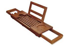 10 best bathtub caddy trays of may 2021. Teak Bathtub Tray 6 Best Bathtub Caddies To Relax And Enjoy The Bath