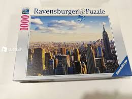 Mit einem my ravensburger stadtplan puzzle holen sie sich die ganze. 1000 Teile Puzzle New York In Aargau Kaufen Tutti Ch