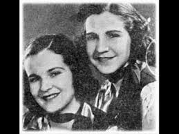 The Girls Of The Golden West (Mildred And Dorothy Good)