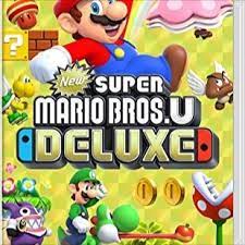 New Super Mario Bros U Deluxe Nintendo Switch Mario Bros Mario Super Mario Bros