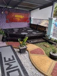 Pin Di Teras Rumah