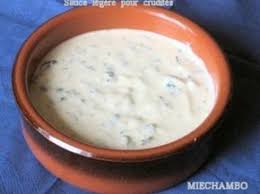 Sauce Legere Pour Crudites Recette Par Miechambo Cuisine Recettes De Cuisine Recette Cuisine