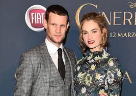 Since they broke up last december after dating for five years, the couple have continued living together and have been isolating in the same house for the past two months. Together Again Lily James And Matt Smith Rekindle Their Romance Shemazing