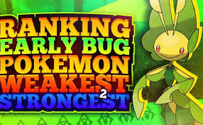 Welcome to our list tier bug type pokemon gb. Ranking The Early Bug Pokemon Weakest To Strongest Dubai Khalifa