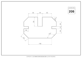 Pin On 2d Cad Exercises