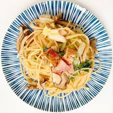 野菜たっぷり和風パスタ