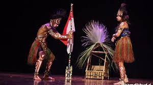 Tari Kreasi Ramaikan Festival Dan Lomba Seni Siswa Nasional 2019