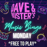 Music Bingo Mondays!
