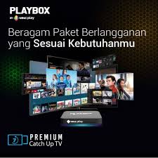 Selanjutnya, nyalakan tv yang telah terhubung dengan stb indihome. Playbox Android Tv Mnc Play Box Iptv Shopee Indonesia