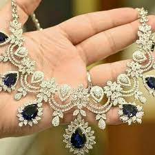 1 2 3 4 5 6 Or 7 Or 8 Which Is Your Favourite Necklace Omg Tag Friends Follow Barirahma Beautiful Jewelry Jewelry Bridal Jewelry
