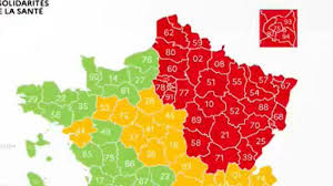 Allez dire à la ville. Coronavirus Les Hauts De France Restent En Rouge