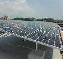 Customized Flat Roof Solar Mounting System With Concrete ...