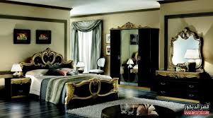 غرف نوم دمياط مودرن وكلاسيك ديكورات متنوعة ٢٠١٨ قصر الديكور