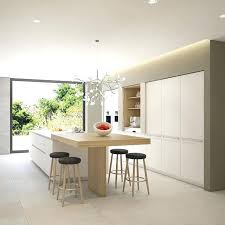 kitchen island bar table two level island bar table kitchen kitchen island bar dining table cuisine americaine cuisine moderne cuisines design