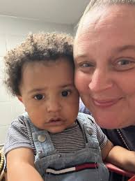 Here are some of those photos that were compiled by a photographer asking  people to send in photos of them before and after having kids. I know lots  of us can relate.