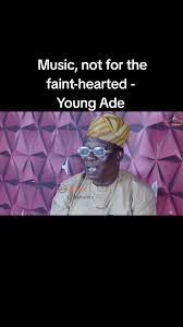 Music is not for the faint-hearted