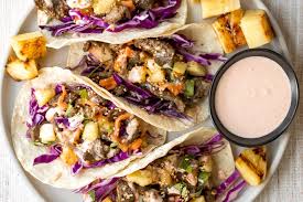 Pour half into a resealable plastic bag; Korean Beef Steak Tacos Ahead Of Thyme