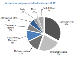A Look Inside Life Insurance Companies Portfolios
