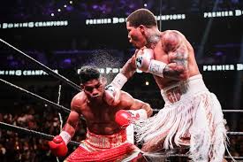 Gervonta davis put leo santa crus tf to sleep. Photos Gervonta Davis Decks Gamboa Huge Gallery Boxing News