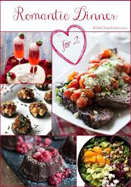 Romantic dinner ideas for two at home. A Romantic Dinner For Two 50 Valentine Recipe Ideas A Little Claireification Romantic Dinner Recipes Valentines Food Dinner Favorite Recipes Dinner