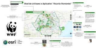 Raurile Romaniei Harta Raurile Romaniei