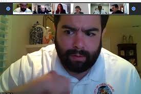 Live from City Hall!