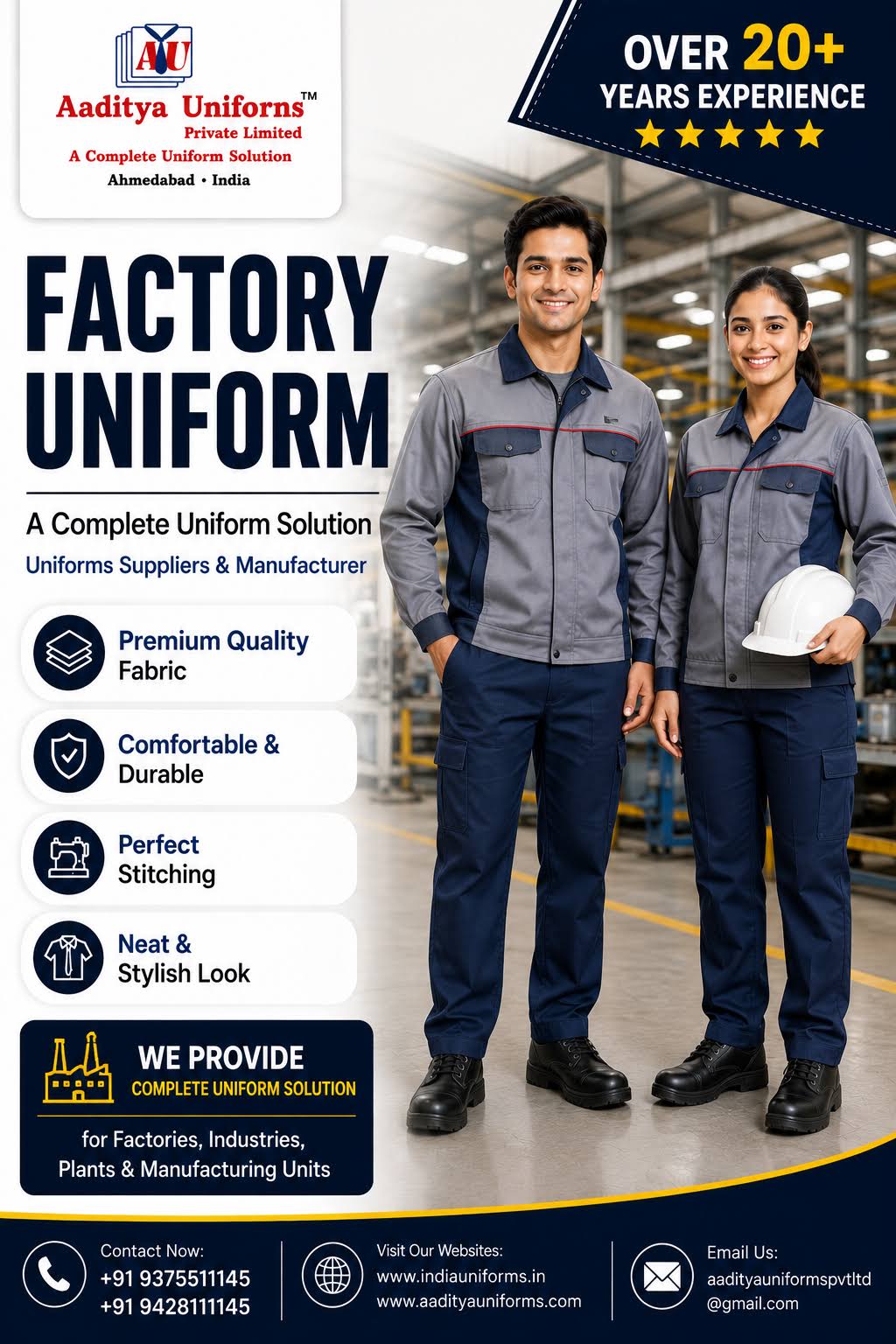 Factory Uniforms product image