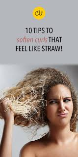 Do Your Ends Feel Like Straw 10 Tips To Soften Your Curls Stat Curls Understood Damaged Curly Hair Dry Curly Hair Frizzy Wavy Hair