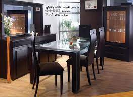 صور كراسي سفرة مودرن 2015 تصاميم غرف سفرة ستايل 2016 black dining room sets black dining room black dining room table
