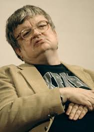 The Rain Man visits Lake Erie College