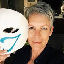 Jamie Lee Curtis Went as Street Fighter's Vega to Evo 2015!
