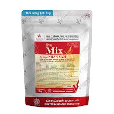 Fivevet - Công ty CP thuốc thú y Trung Ương 5 • Five-Mix nhân sâm