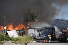 Что происходит в новосибирске после пожара на азс? Zydufts6xhpk8m